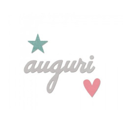 Fustella Sizzix Bigz Auguri