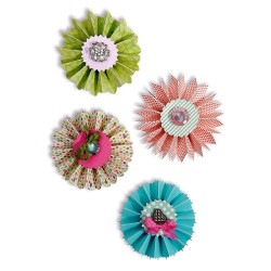 Fustella Sizzix PRO Rosettes