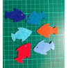 Fustella Sizzix Originals Green Fish