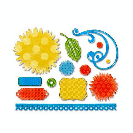 Fustella Sizzix Thinlits Daisy Bouquet