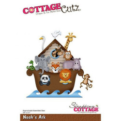 Fustella metallica Cottage Cutz Noah's Ark