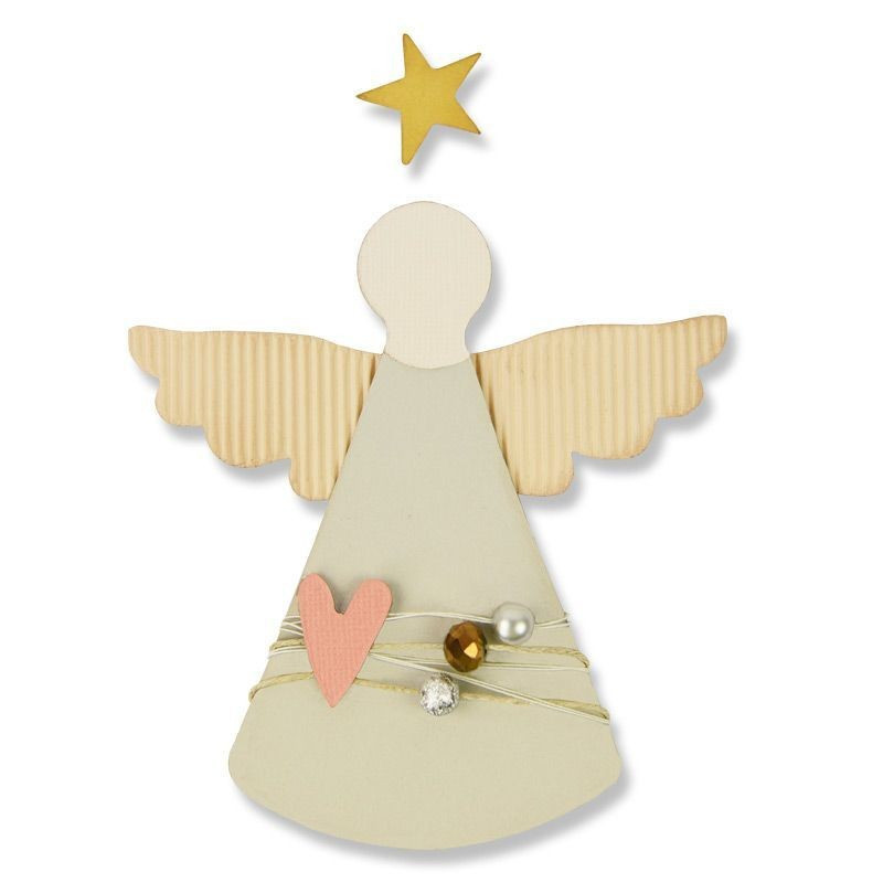 Fustella Sizzix Bigz Angel 2 by Sophie Gullar