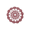 Fustella Sizzix Thinlits Antique Doily