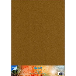 Kraft Paper 10 fogli 50x35