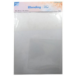 Blending mat transparent