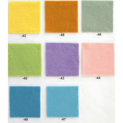 Pannolenci 1mm - 1 foglio 30x40 cm colore a scelta