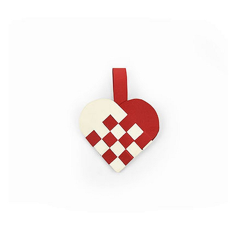 Fustella Sizzix Thinlits Woven Heart