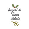 Fustella Sizzix Thinlits Auguri di Buon Natale