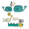 Fustella Sizzix Thinlits Under the sea