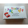 Fustella Sizzix Alfabeto Lollipop Uppercase maiuscolo