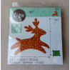 Fustella Sizzix Bigz Reindeer 3