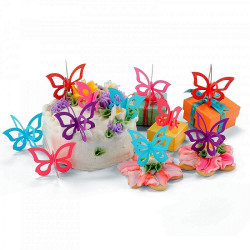 Fustella Sizzix Bigz 3D Butterflies