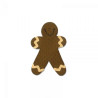 Fustella Sizzix Originals Gingerbread Man 4