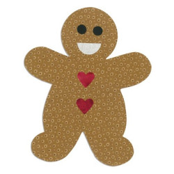 Fustella Sizzix BIGz L Gingerbread Man