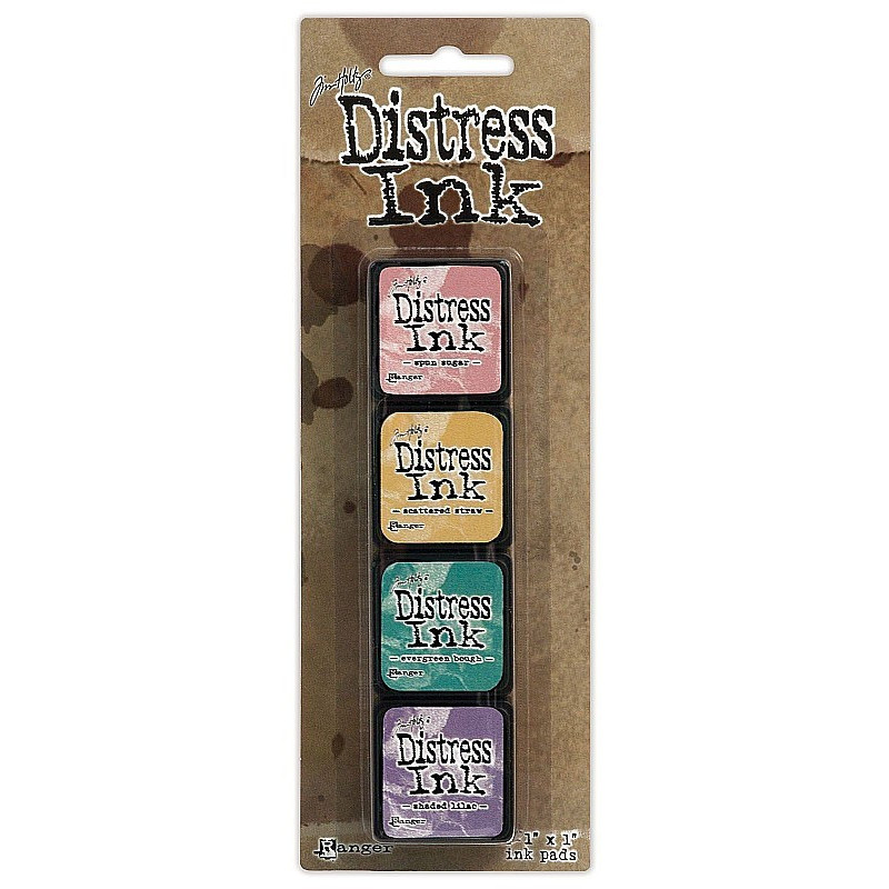 Tim Holtz Distress Mini Ink Kit 4