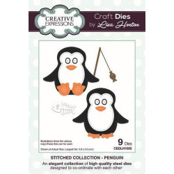 Fustella metallica Creative Expressions Penguin