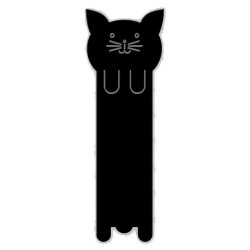 Fustella metallica Cat Bookmark