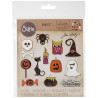 Fustella Sizzix Thinlits Mini Halloween Things