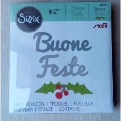 Fustella Sizzix Bigz Buone Feste