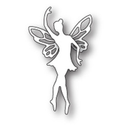 Fustella metallica PoppyStamps Nimble Faerie