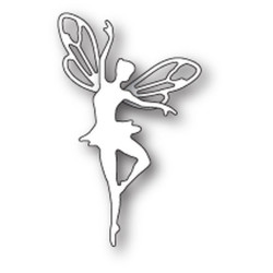 Fustella metallica PoppyStamps Graceful Faerie