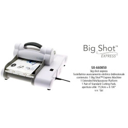 Sizzix Big Shot Express Machine fustellatrice elettrica