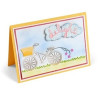 Fustella Sizzix Framelits Delightful Bicycle Set by Deena Ziegler