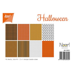 Carta da scrapbooking Joycrafts Paper Set A4 Halloween