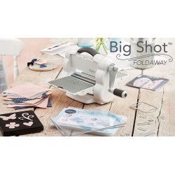 Sizzix Big Shot Foldaway nuovo mod. 2017