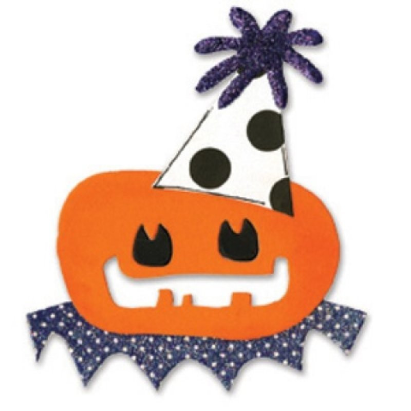 Fustella Sizzix Bigz Zucca Halloween