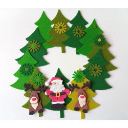 Fustella Sizzix Bigz Albero e fiocchi di neve