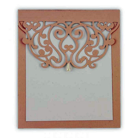 Fustella Sizzix Thinlits Moroccan Card Edge by Samantha Barnett