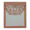 Fustella Sizzix Thinlits Moroccan Card Edge by Samantha Barnett