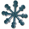 Fustella Sizzix Originals SMALL Snowflake 4 by Stephanie Ackerman