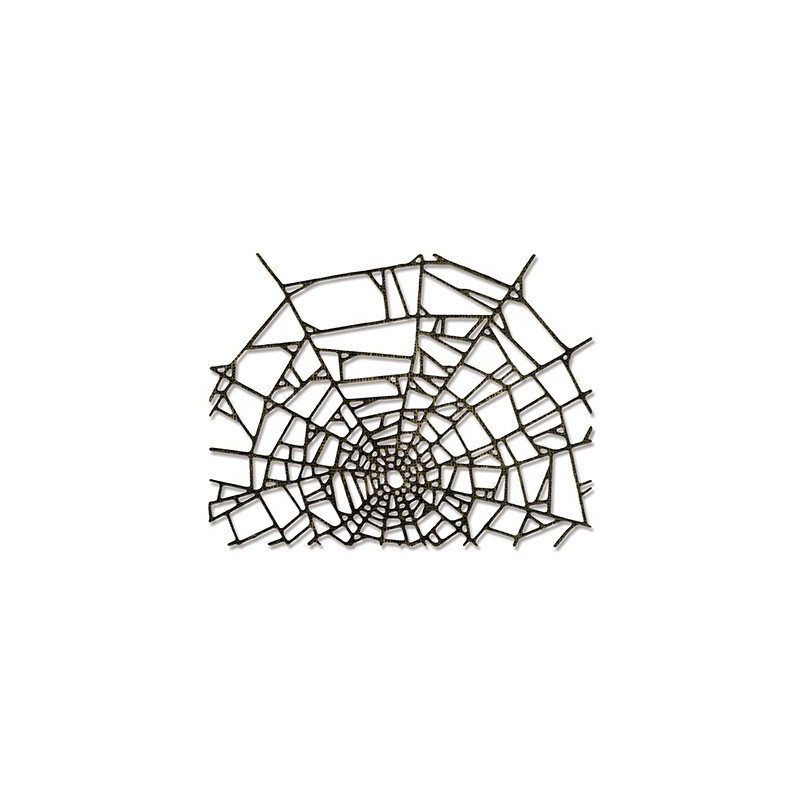 Fustella Sizzix Thinlits Cobweb by Tim Holtz