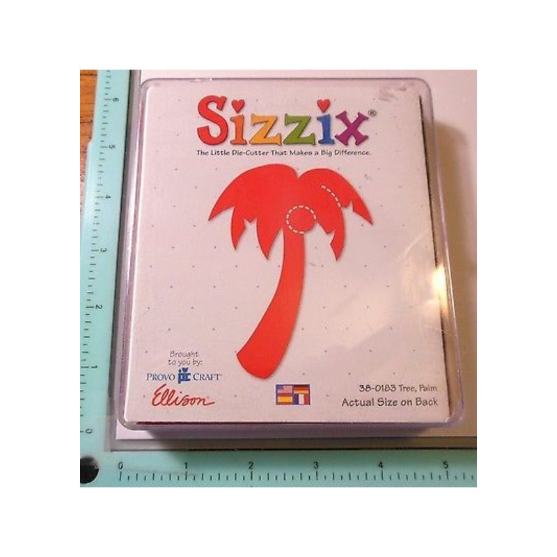 Fustella Sizzix Bigz Cornice rettangolo Frame rectangle