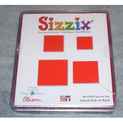 Fustella Sizzix Bigz Quadrati