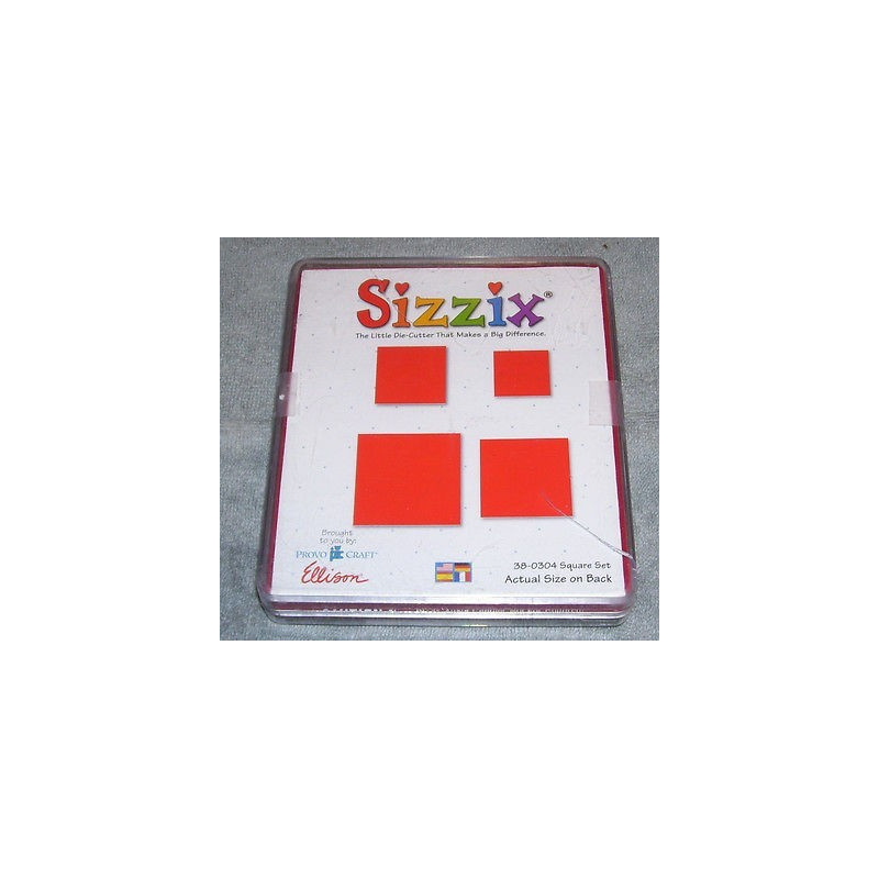 Fustella Sizzix Bigz Quadrati