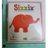 Fustella Sizzix BigZ Elefante