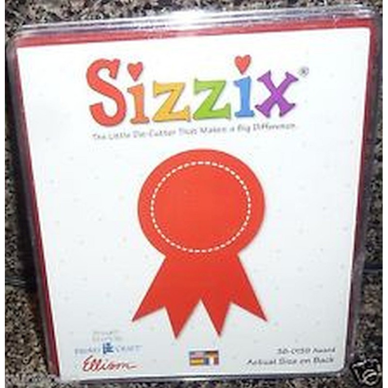 Fustella Sizzix BigZ Award