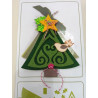 Fustella Sizzix BIGz XL Christmas Tree Album