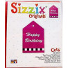 Fustella Sizzix originals Tag super traditional