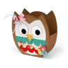 Fustella Sizzix BIGz XL Bag Owl