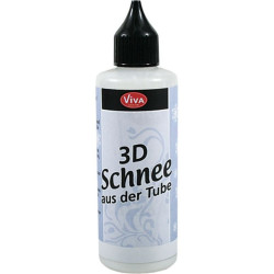 Neve e ghiaccio artificiale 3D Schnee