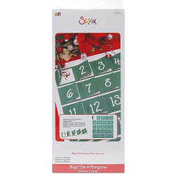 Fustella Sizzix BIGz XL Calendario dell'Avvento