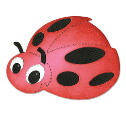 Fustella Sizzix Bigz Ladybug