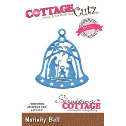 Fustella metallica Cottage Cutz Nativity Bell (Elites)