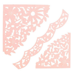 Fustella Sizzix Thinlits Decorative Corners